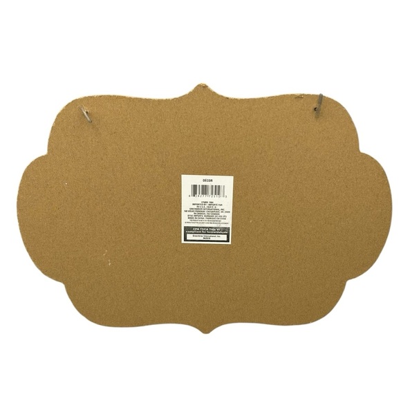 HARVEST BLESSINGS WALL DECOR PLAQUES RUSTIC AUTUMN HANGING SIGN FARMHOUSE - Picture 2 of 5